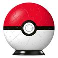 Puzzle 3D Poké Ball Pokémon 54 pièces - Ravensburger - Enfant 6 ans et plus-1