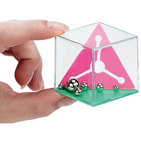 LOT 24 CASSE TETE JEUX DE PATIENCE COLORÉ 3.8 X 4 CM FETE ANNIVERSAIRE CADEAU
