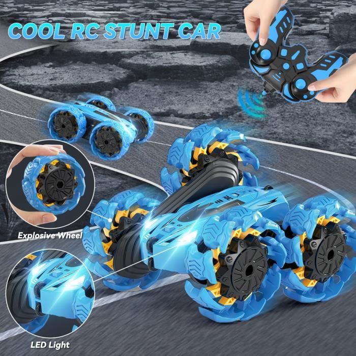 Voiture Telecommandee Enfant 3 Ans 4WD 360 Rotation Voiture Telecommande avec LED 2.4GHz Voiture Radiocommandee Controle. Z896 Cdiscount Jeux Jouets