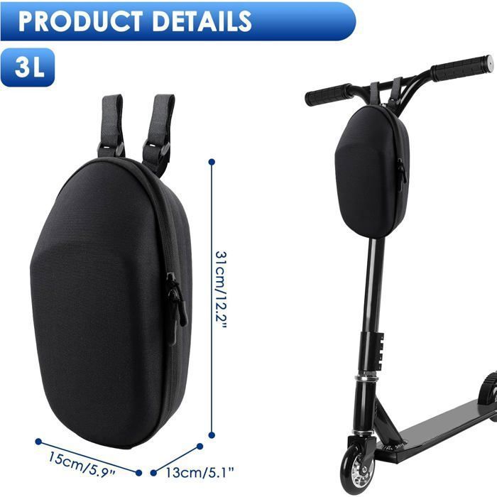Accessoires Segway Zt3 Pro Sac De Transport Pour Xiaomi Mijia M365 Et Xiaomi M187 Poche Zip Poignée Réglable Accessoires Segway Zt3 Pro Sac De Transport Pour Xiaomi Mijia M365 Et Xiaomi M187 Poche Zip Poignée Réglable