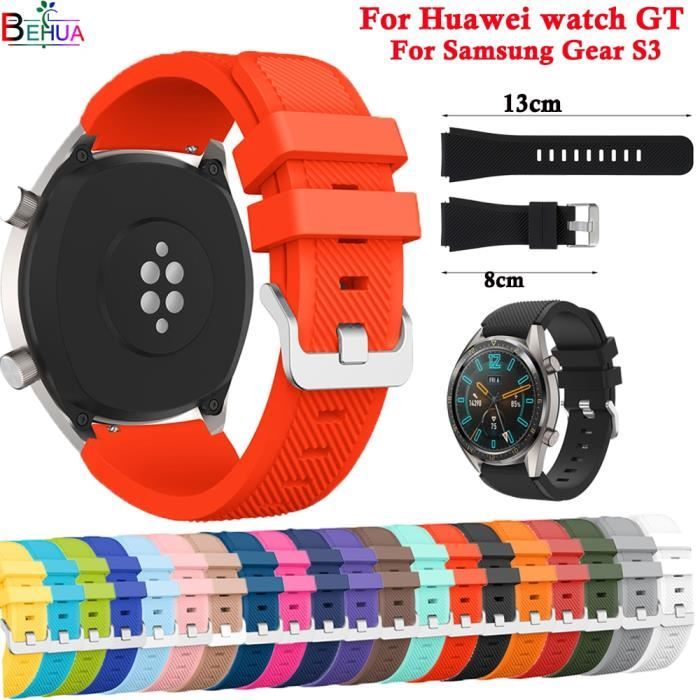 Taille bracelet huawei watch gt online