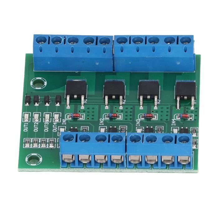 Zerone Carte d'amplificateur PLC à 2 canaux Carte Amplificateur PLC