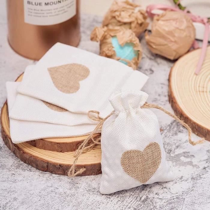 Pochette jute best sale