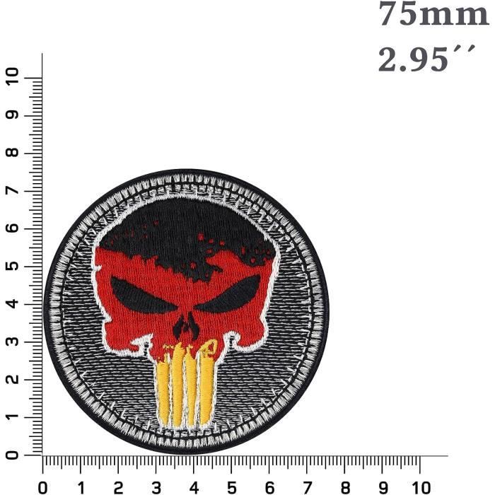 Écusson Tunisie – Drapeau Tunisien, Thermocollant Ou à Coudre, 40x25mm