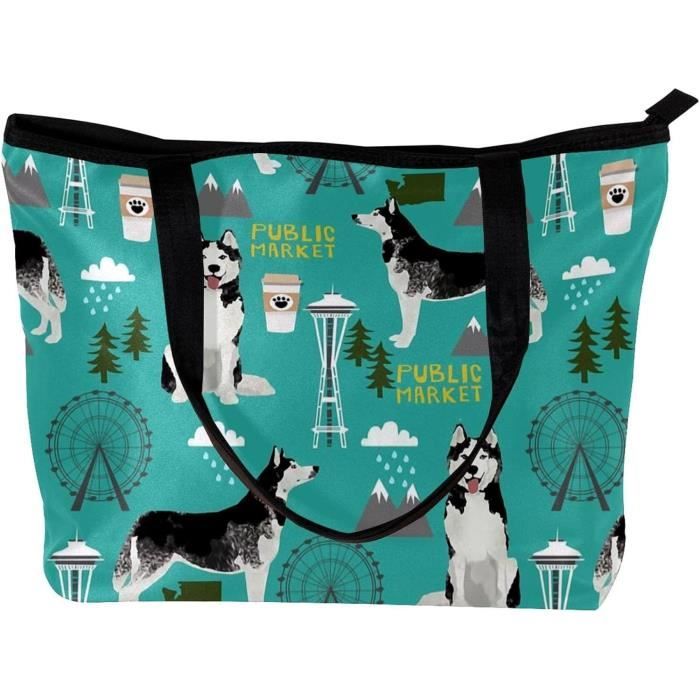 Sac à Dos Enfant Husky - Pour Maternelle, 25x10x30 Cm, Polyester, Bretelles Réglables, Sangle De Poitrine - 13