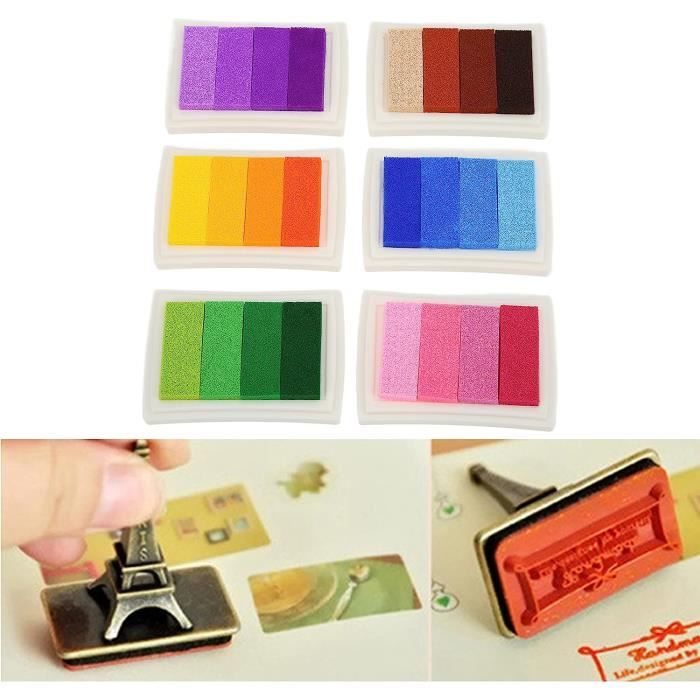 Lot de 200 tampons en feutre multicolores de formes assorties pour loisirs créatifs, décoration et couture (forme smiley