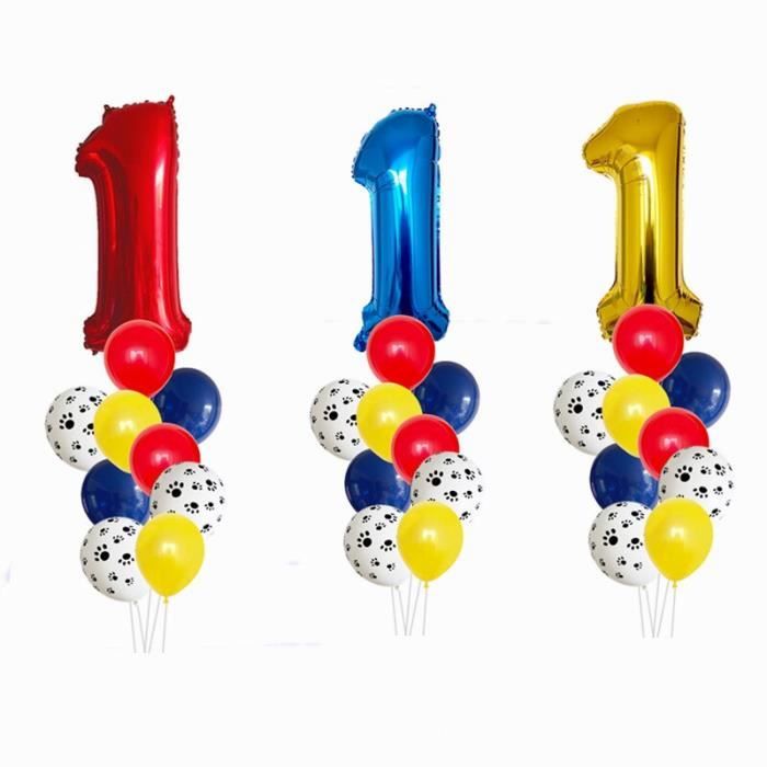 Ballons Anniversaire Bleu,62 Pièces 12Pouces Ballon Helium avce Bleu Ballons Anniversaire Bleu,62 Pièces 12Pouces Ballon Helium avce Bleu