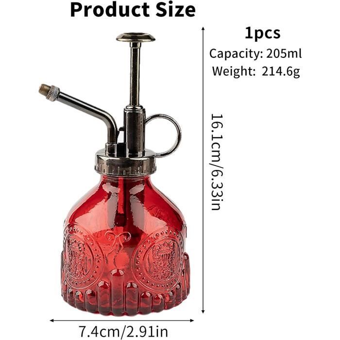 300 Ml Vaporisateur de Cheveux Bouteille Home Salon Vide Rechargeable