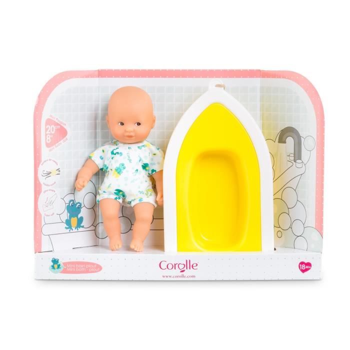 Mon premier poupon corolle bain 2025