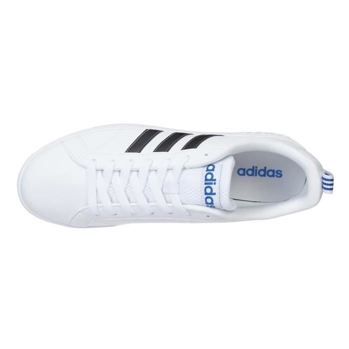 ADIDAS ORIGINALS Baskets VS Advantage Homme Blanc et noir Blanc et noir Cdiscount Chaussures
