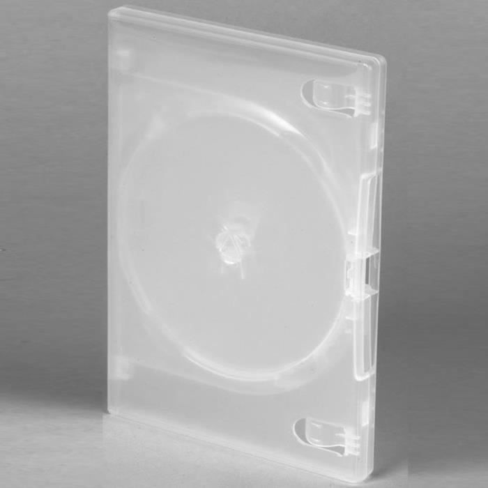 Lot De 5 Boîtiers Doubles Pour Blu-ray - 15 Mm D'épaisseur | Étuis De Rangement Protecteurs Avec Tranche - 5