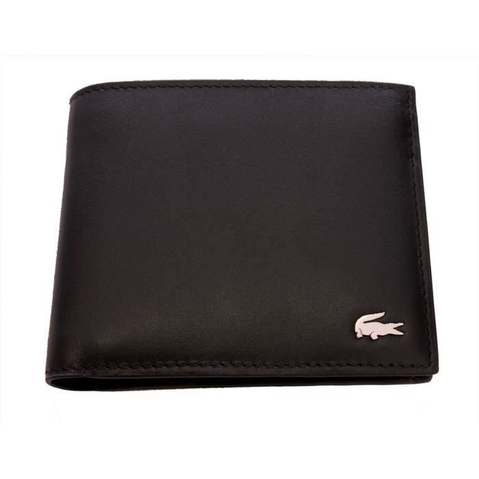 Portefeuille lacoste prix store