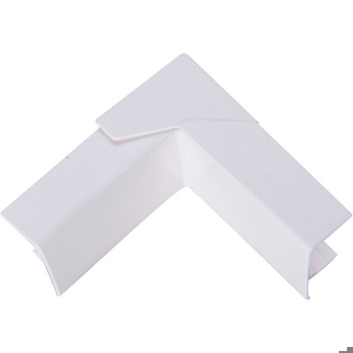 ANGLE INT VARIABLE P/GOULOTTE 32X16 BLANC - able. | - Automatismes