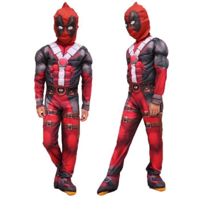 Kit déguisement Deadpool garçon 14 ans - La magie du déguisement - Marvel