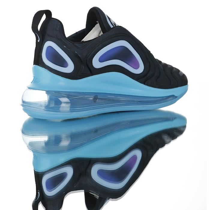 Nike Baskets Air Max 720 Chaussures de Course homme bleu noir Noir