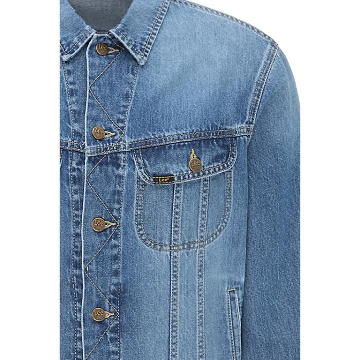 Veste en hotsell jean lee homme