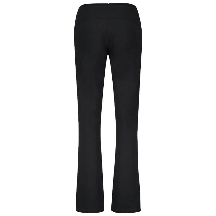 Pantalon Le Coq Sportif Essentiels Pant Flare Black Cdiscount