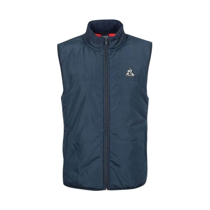 Doudoune sans manches Coq Sportif Tech N 1 Bleu nuit Homme Bleu nuit Cdiscount Pret a Porter