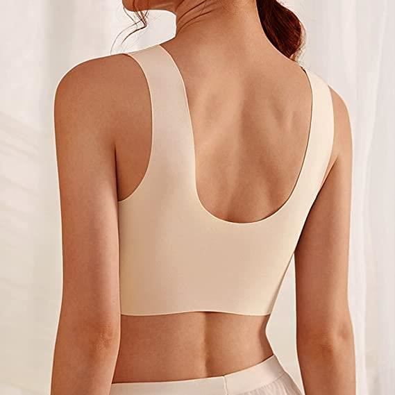 Soutiens-gorge Sport Fille 8-14 Ans - Lot 6 Sans Couture Rembourrage Amovible