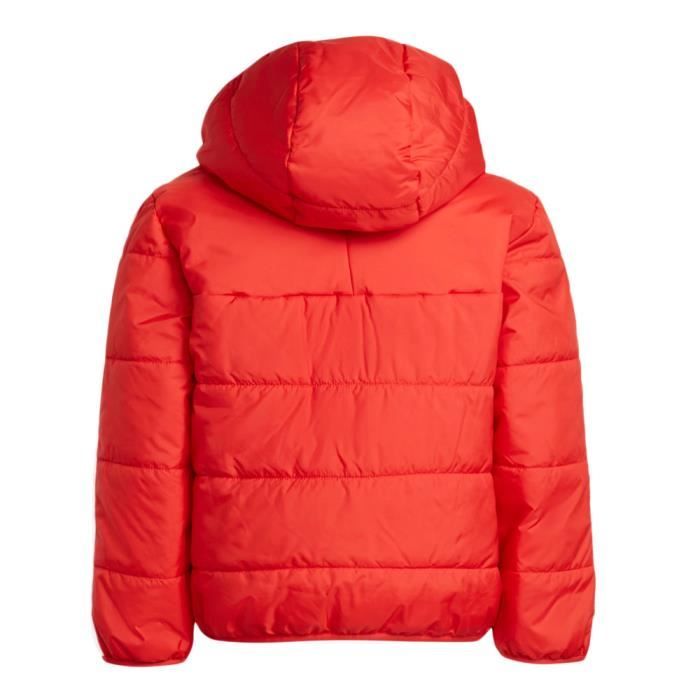 Doudoune Rouge Gar on Adidas Padded Red Cdiscount Pr t Porter