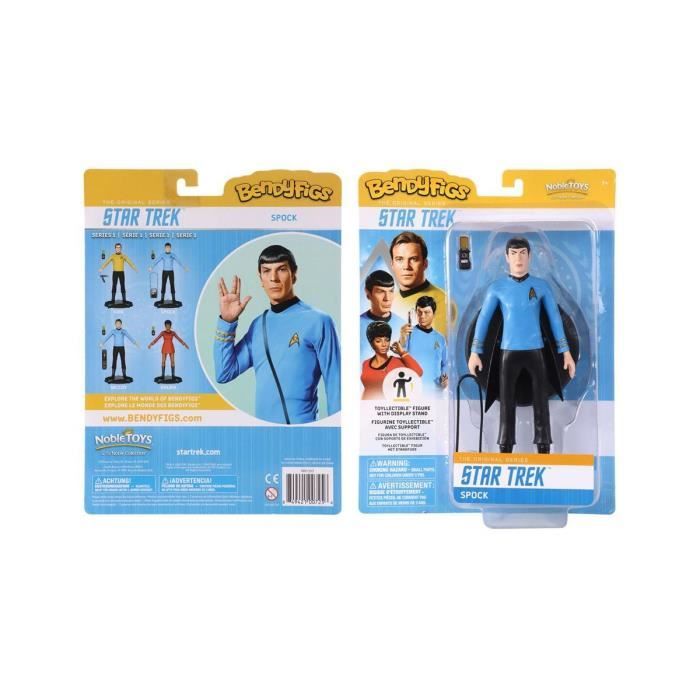 Noble Collection Star Trek Figurine flexible Bendyfigs Spock