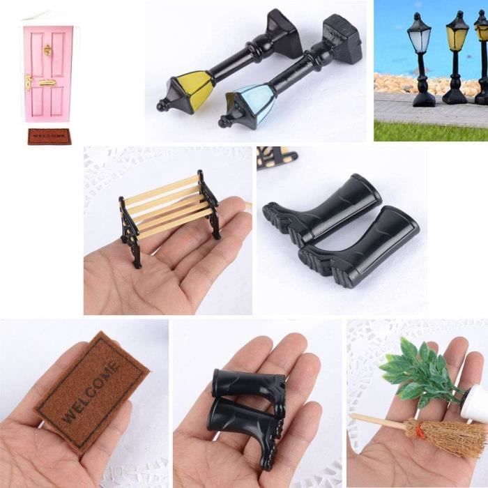 yunyu Meubles de Maison de poupées, Accessoires de Maison de poupée yunyu Meubles de Maison de poupées, Accessoires de Maison de poupée