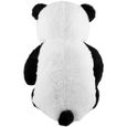 Peluche géante XXL - HENRY BRUBAKER - Panda Nounours - 100 cm - Cœur en Peluche 'Je t'aime'-2