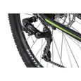 Vélo VTT Semi-Rigide 26'' KS CYCLING Xceed - 21 Vitesses - Noir-Vert - Taille de Cadre 46 cm-2
