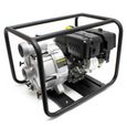 Motopompe à essence pour eaux sales LIFAN - 66m³/h 30m 4.8kW 6.5CV 89mm 3.5" - Arrosage de jardin-2