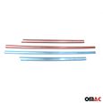 Bande baguette de porte latérale pour Suzuki SX4 S Cross 2013-2017 inox 4Pcs-2