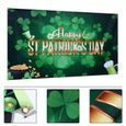 1pc St. Patrick's Day Backdrop Photography Background Party Props   ENSEMBLE SOMMIER MATELAS-2