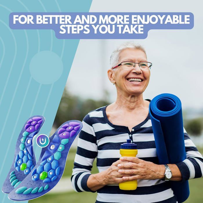 Semelles Chaussures Confort Semelles Magnétiques Semelles D'acupression Semelles De Soutien