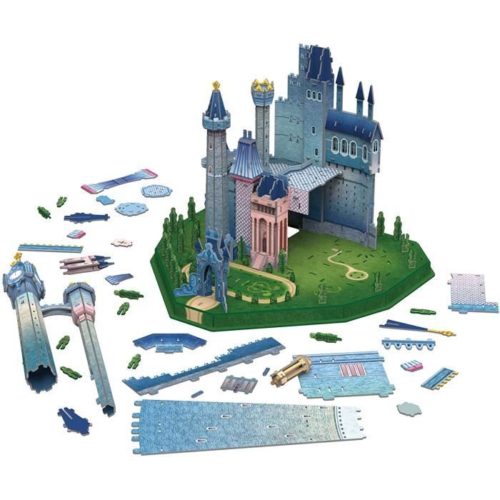 Puzzle 3D Disney - Château des princesses Cendrillon - 365 pièces -  WORLDBRANDS - Cdiscount Jeux - Jouets