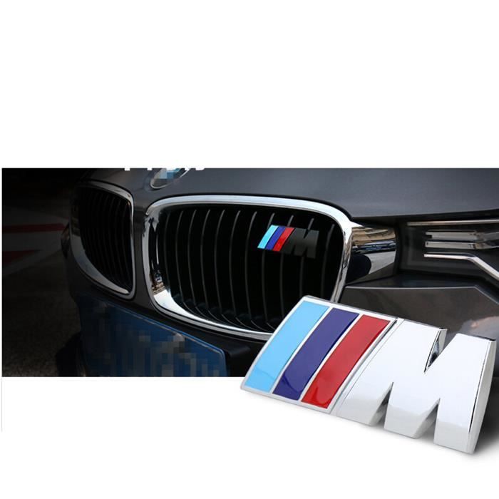 Logo Badge emblème BMW M Grille - Cdiscount Auto