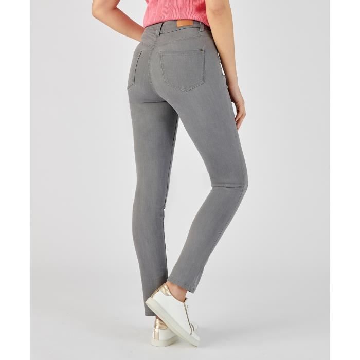 Damart jean top taille haute