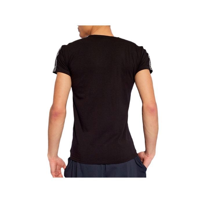 T shirt Emporio Armani Homme GA luxe Noir Coton