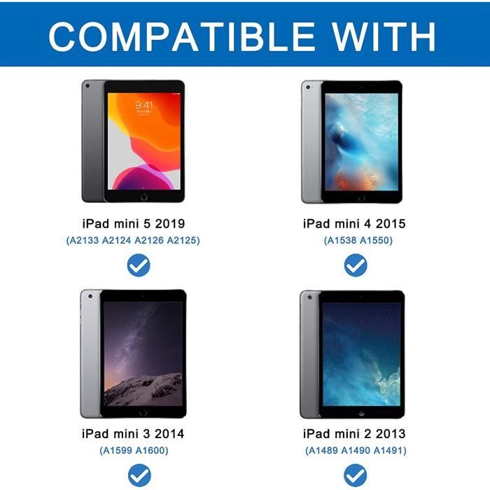 Etui support pour iPad Mini 6, iPad Mini 5