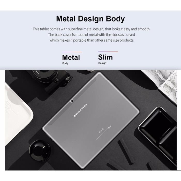 Teclast M20 - Tablette tactile - 4G Android 8.02
