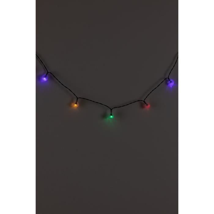 Guirlande LED avec Chargeur Solaire (5m et 7m) Pepo - SKLUM