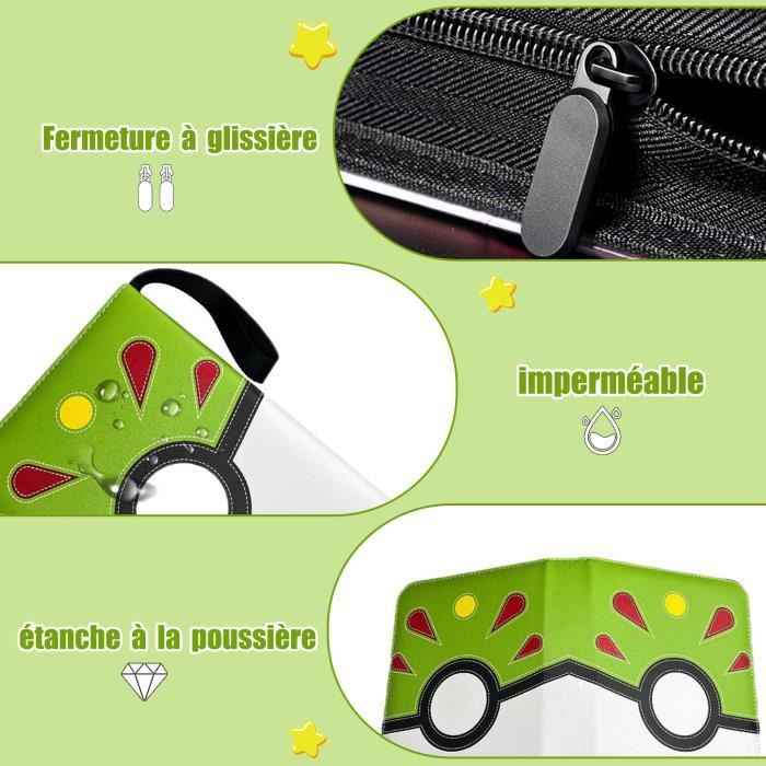 Classeur Cartes 30 Pages | 240 Poches | Protection Anti-Poussière | Pour Cartes à Collectionner | Cadeau Enfant