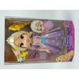 Poupée interactive Raiponce - Disney Princesses - 38 cm - Chevelure qui s'illumine - Chante-3