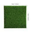 10 PCS Pelouse artificielle Gazon synthétique gazon pelouse jardin micro paysage ornement décor à la maison BOH-3