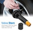 Tige de valve de pneu de cuivre + caoutchouc, tige de valve, pour l'automobile d'automobile de voiture-3