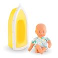Corolle - Mon Premier Poupon - Mini Bain Plouf Grenouille - 20cm - Jouet de bain pour enfant dès 18 mois-3