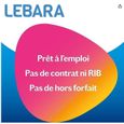Lebara Carte Sim + appels et SMS illimités France + 2h vers 43 Destinations + 35 Go-3