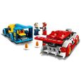 LEGO® City 60256 Les voitures de course, Jeu de Construction avec pilotes, Véhicules de Rallye pour Enfants de 5 ans et +-3