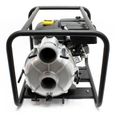 Motopompe à essence pour eaux sales LIFAN - 66m³/h 30m 4.8kW 6.5CV 89mm 3.5" - Arrosage de jardin-3