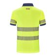 AYKRM Polo Shirt de Protection de sécurité avec Avertissement T-Shirt Haute visibilité-3