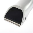 Tondeuse électrique de cheveux Tondeuse à barbe rasoir électrique hommes 6pcs - Set rasoir rechargeable épilateur rasoir corps-3
