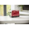 Grille-pain RUSSELL HOBBS 23330-56 - Colours Plus - Technologie Fast Toast - Rouge flamme - Fentes extra-larges-3